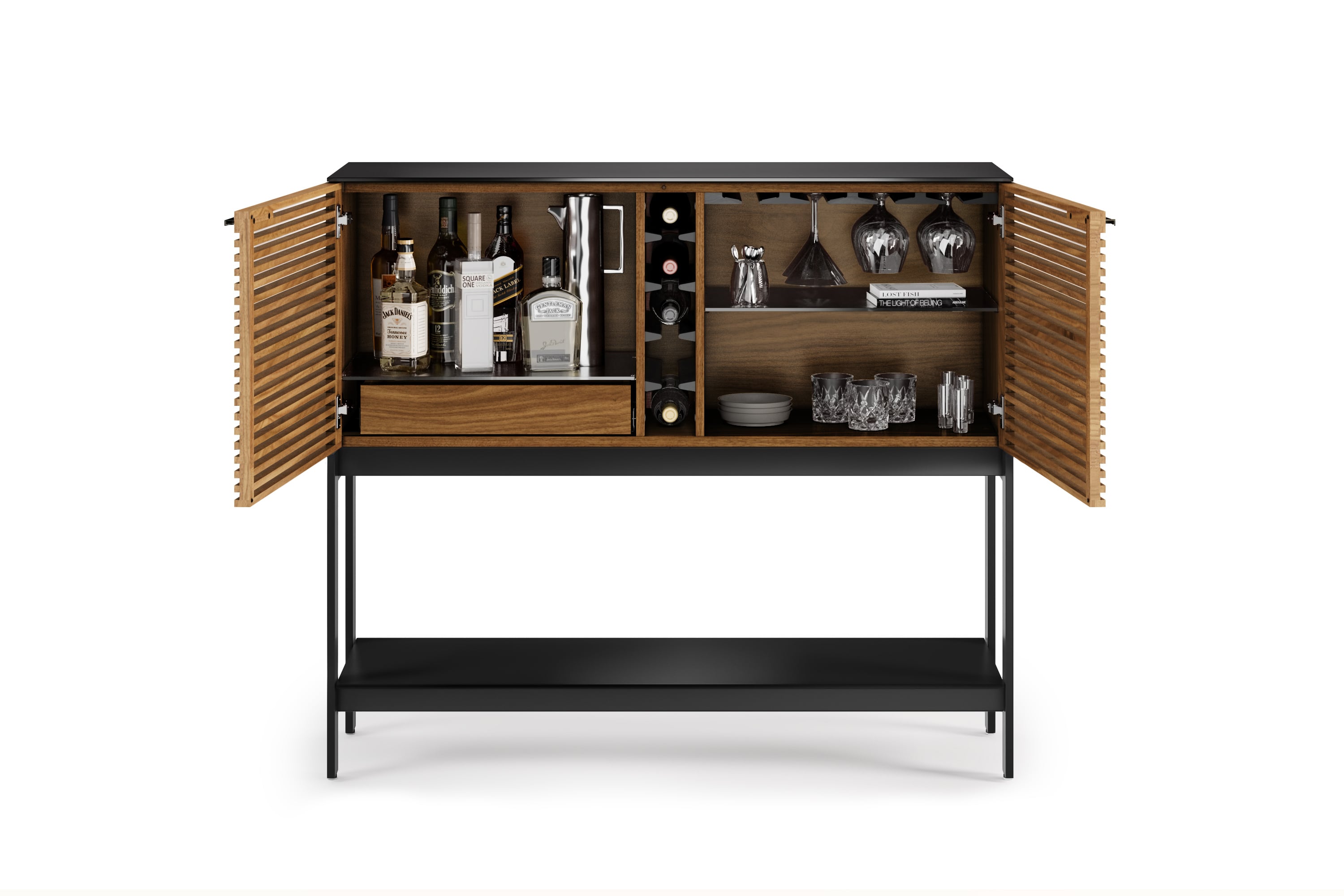 BDI Corridor Bar Cabinet
