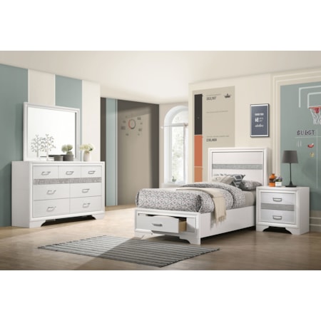 4-piece Twin Bedroom Set