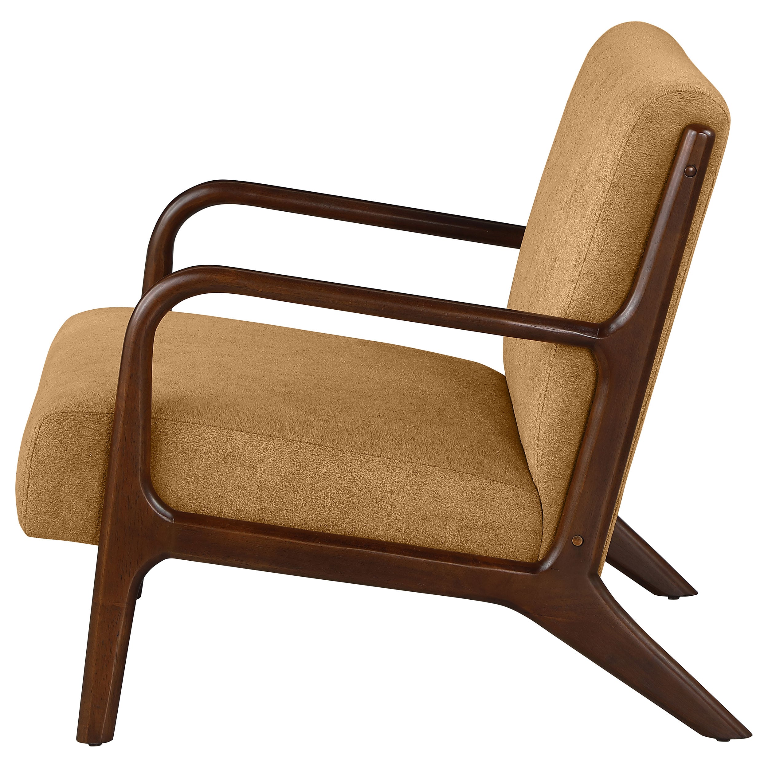 Foster Wood Frame Accent Chair