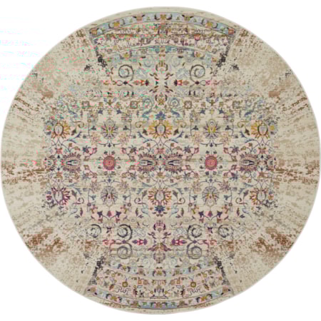 4' Round  Rug