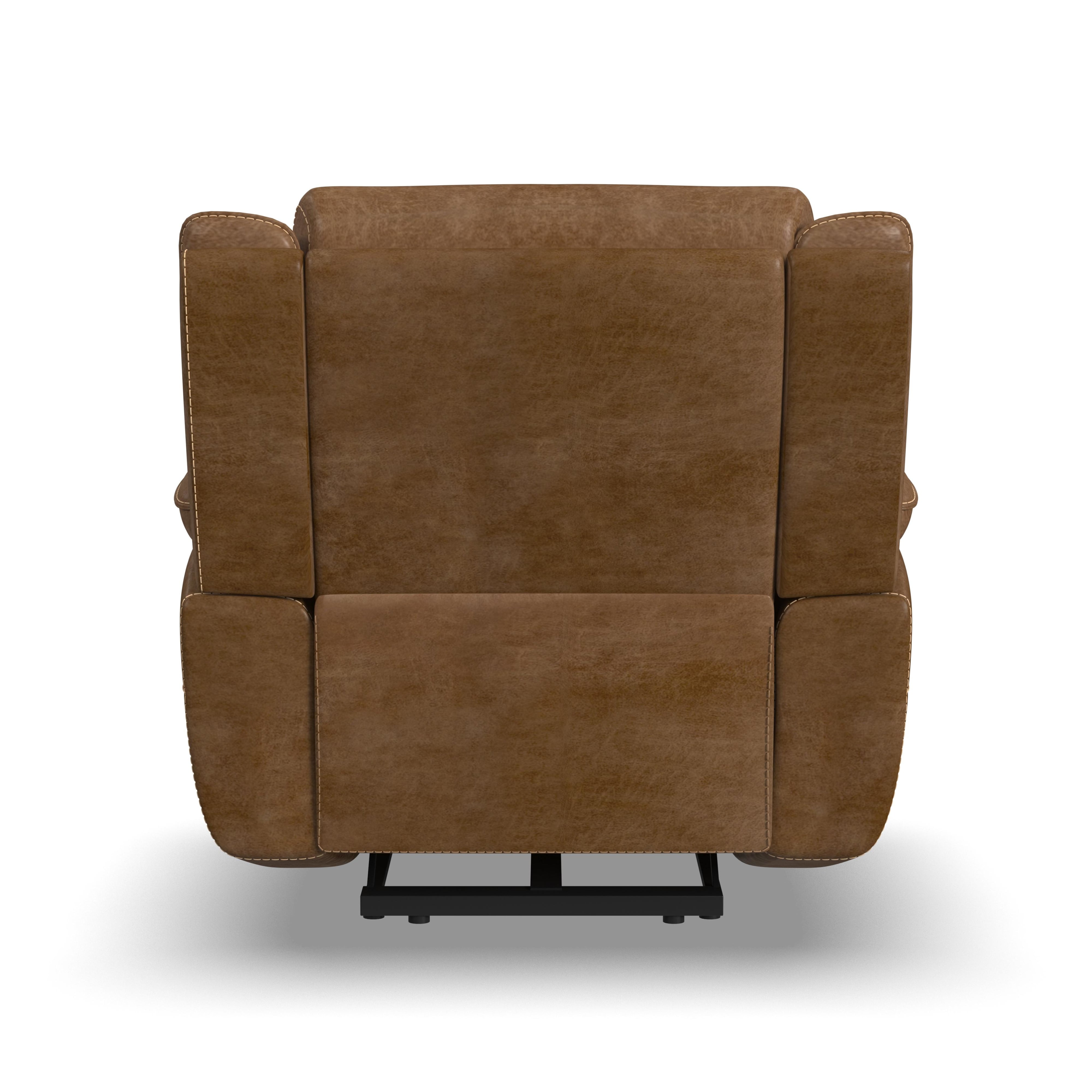Flexsteel Beau Power Recliner with Power Headrest