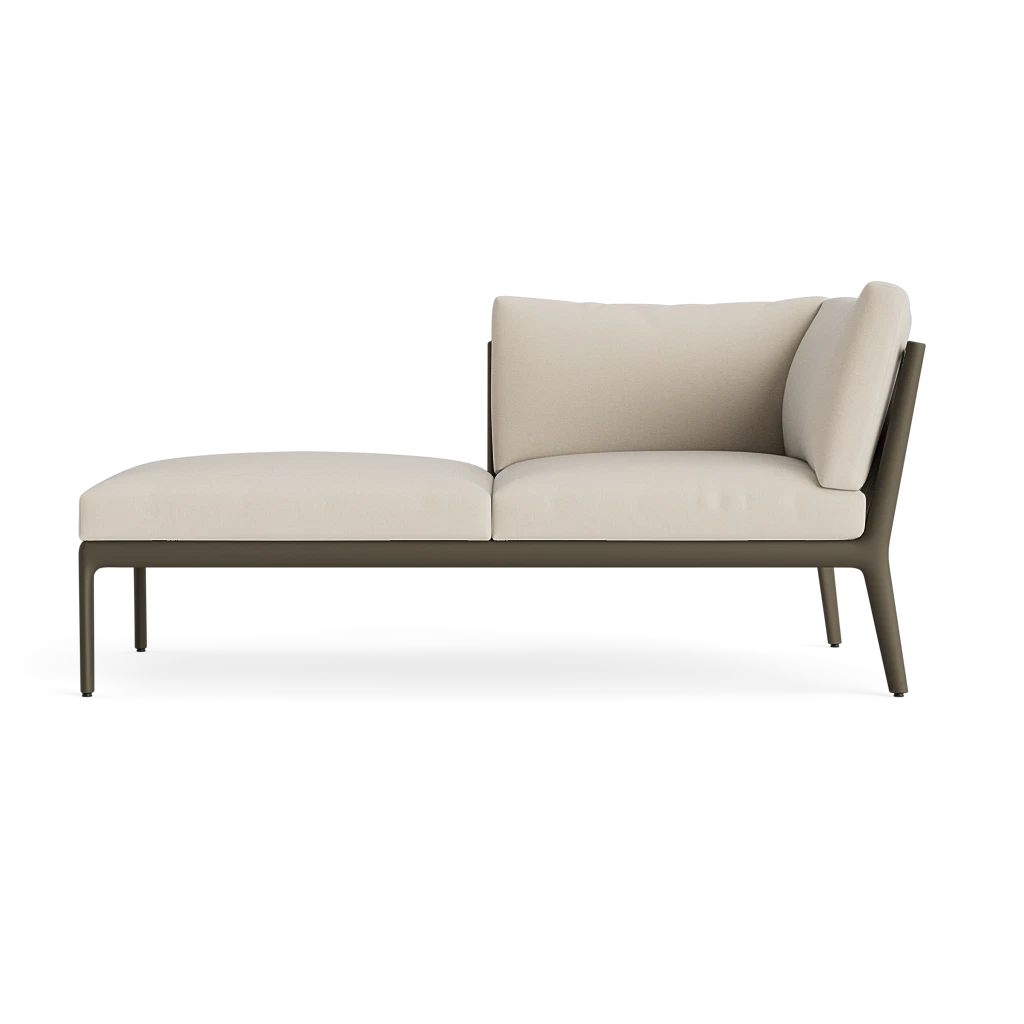 H Loveseat Left Chaise