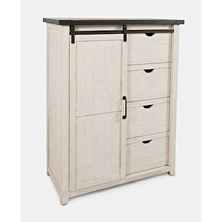 Madison County Door Chest - Sturdy Compliant