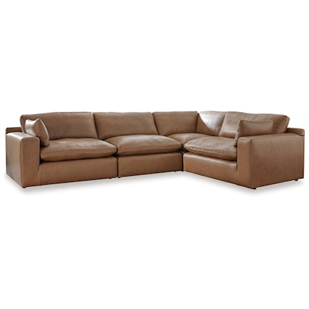 4-Piece Sectional