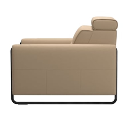 Power Reclining Chair with Steel Arms