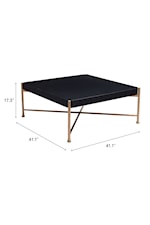 Zuo Nazaire Collection Transitional Coffee Table