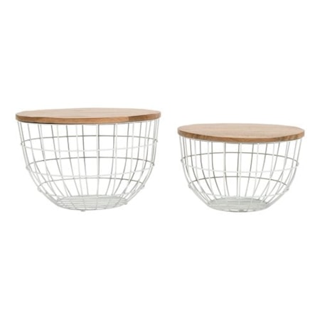 Nesting Cocktail Tables