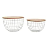 VFM Signature Rondo Nesting Cocktail Tables