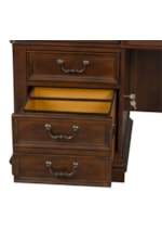 Liberty Furniture Brayton Manor Traditional Credenza with Media Storage