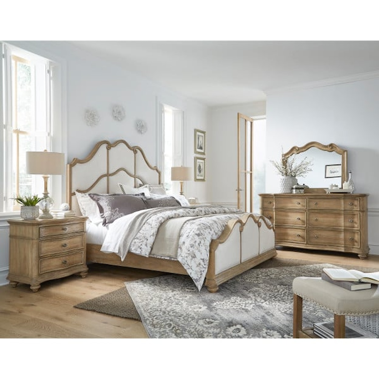 Pulaski Furniture Weston Hills King Bedroom Group