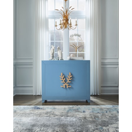 Wheat Chandelier - Gold