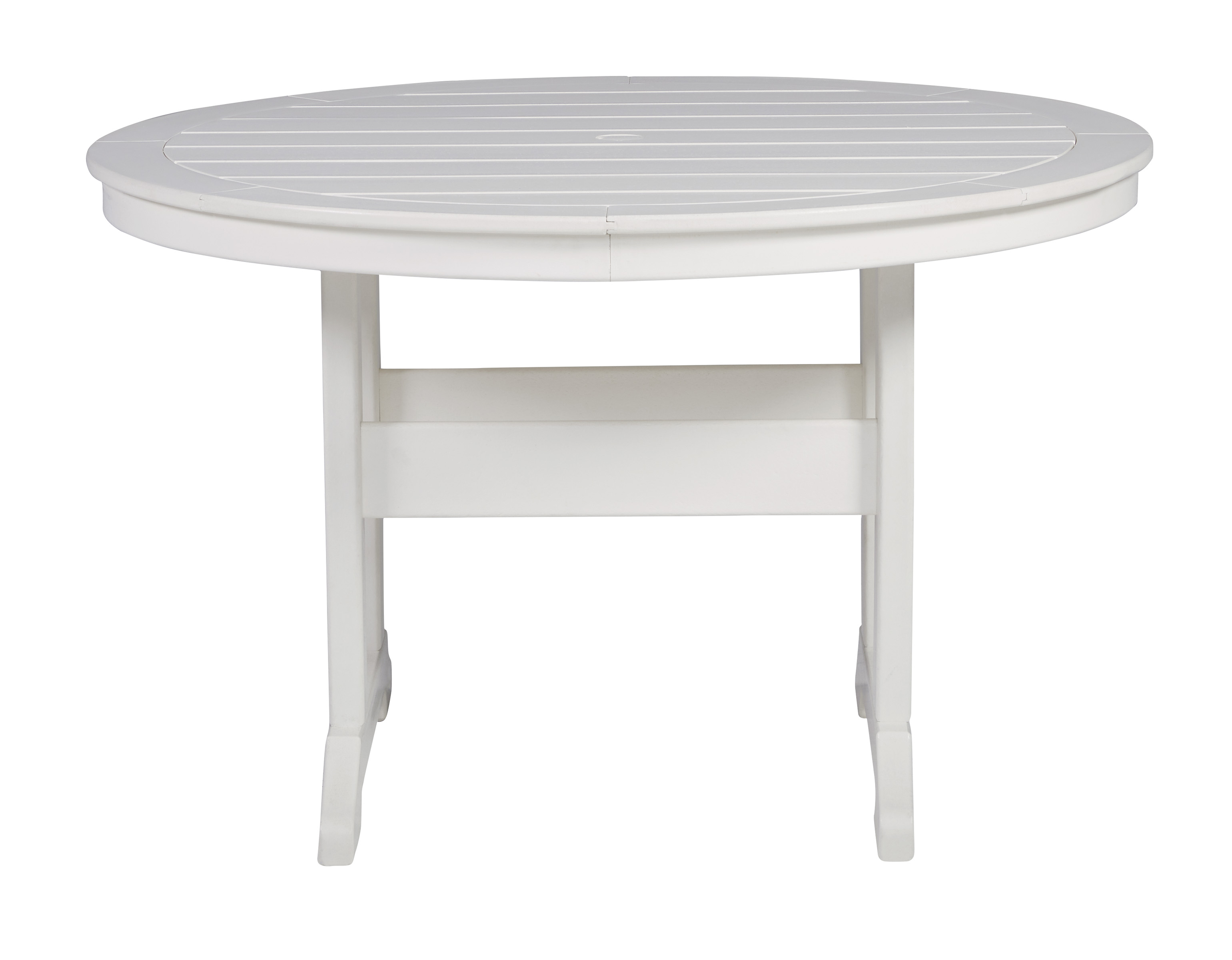 Signature Design by Ashley Crescent Luxe Outdoor Dining Table A1