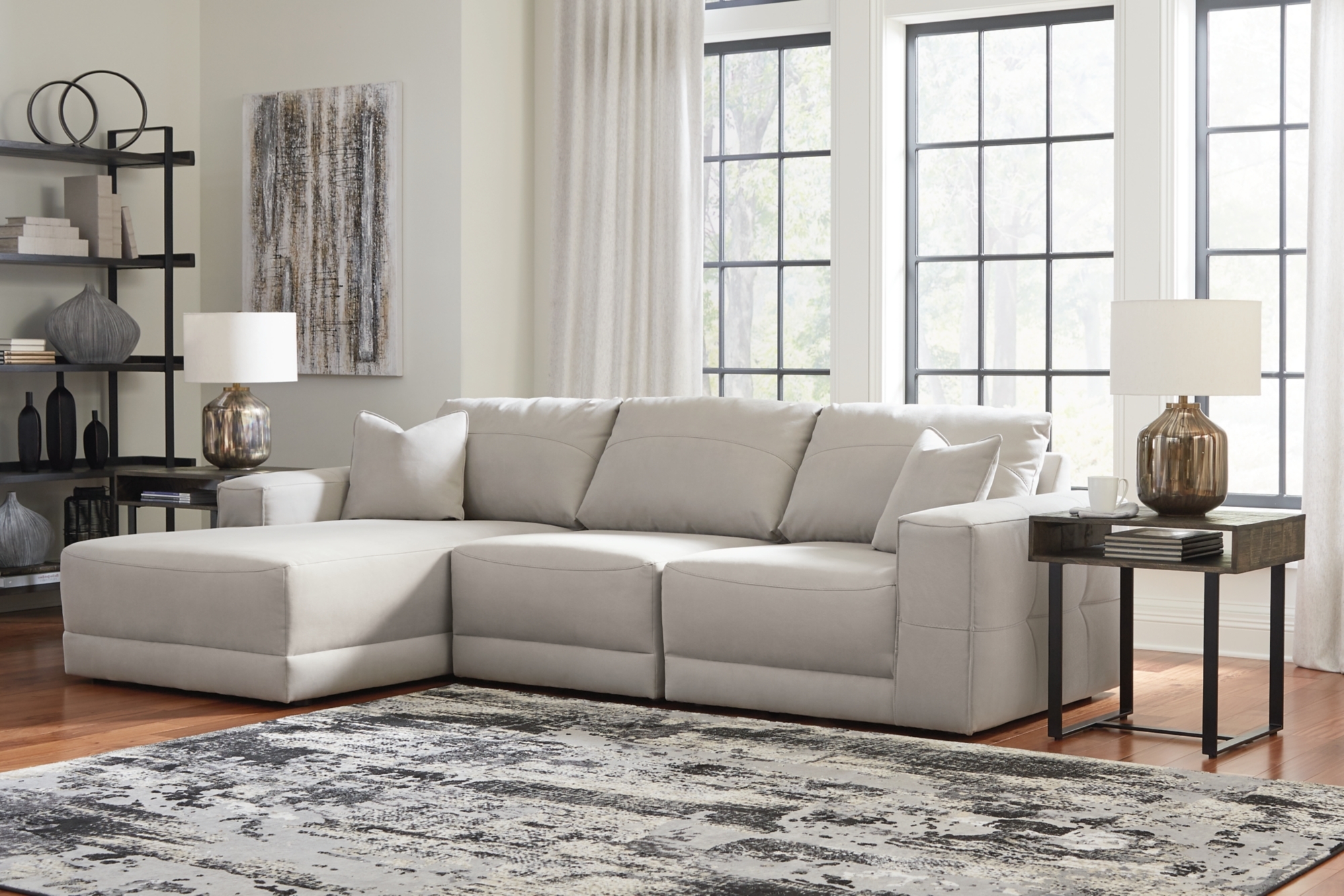Sectional Sofa With Chaise
