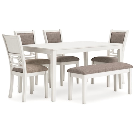 6-Piece Dining Table Set