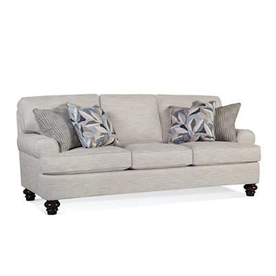 Braxton Culler Lowell Lowell 3 over 3 Queen Sleeper Sofa