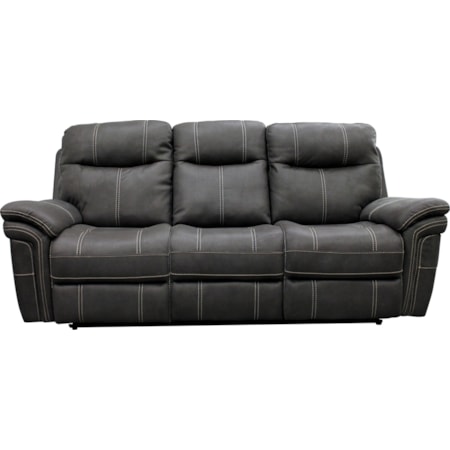 Power Reclining Sofa and Loveseat Set