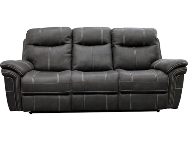 Power Reclining Sofa and Loveseat Set