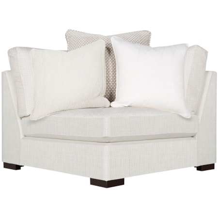 Nicolette Fabric Corner Chair