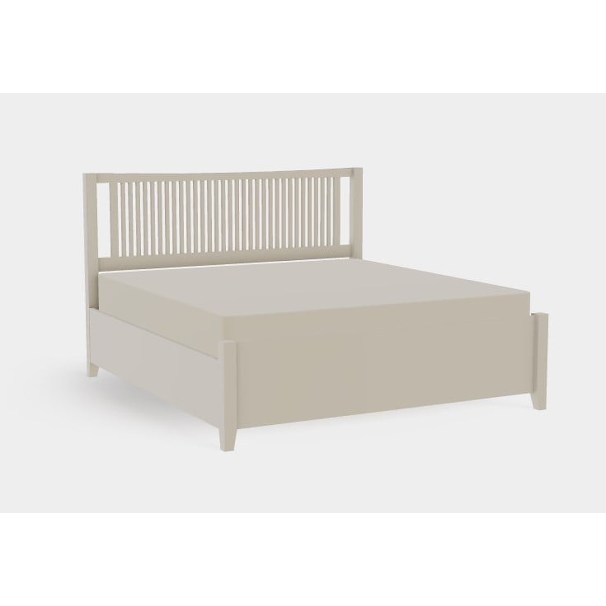 Mavin Atwood Group Atwood King Right Drawerside Spindle Bed