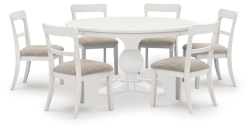 Dining Table And 6 Chairs