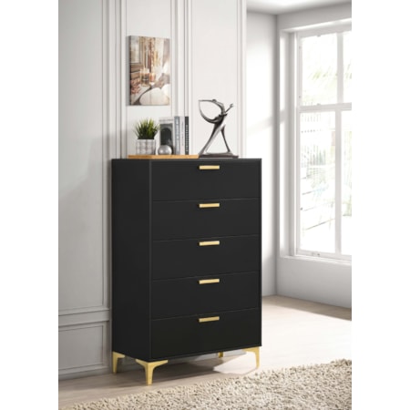 Kendall 5-drawer Bedroom Chest