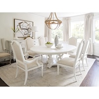 7-Piece Dining Set with Storage