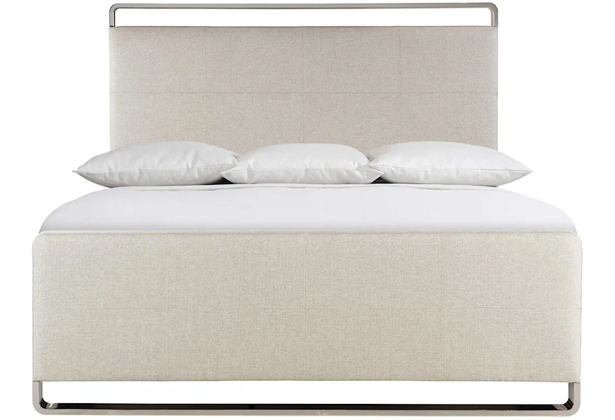 Interiors Panel Bed by Bernhardt at Malouf Furniture Co.