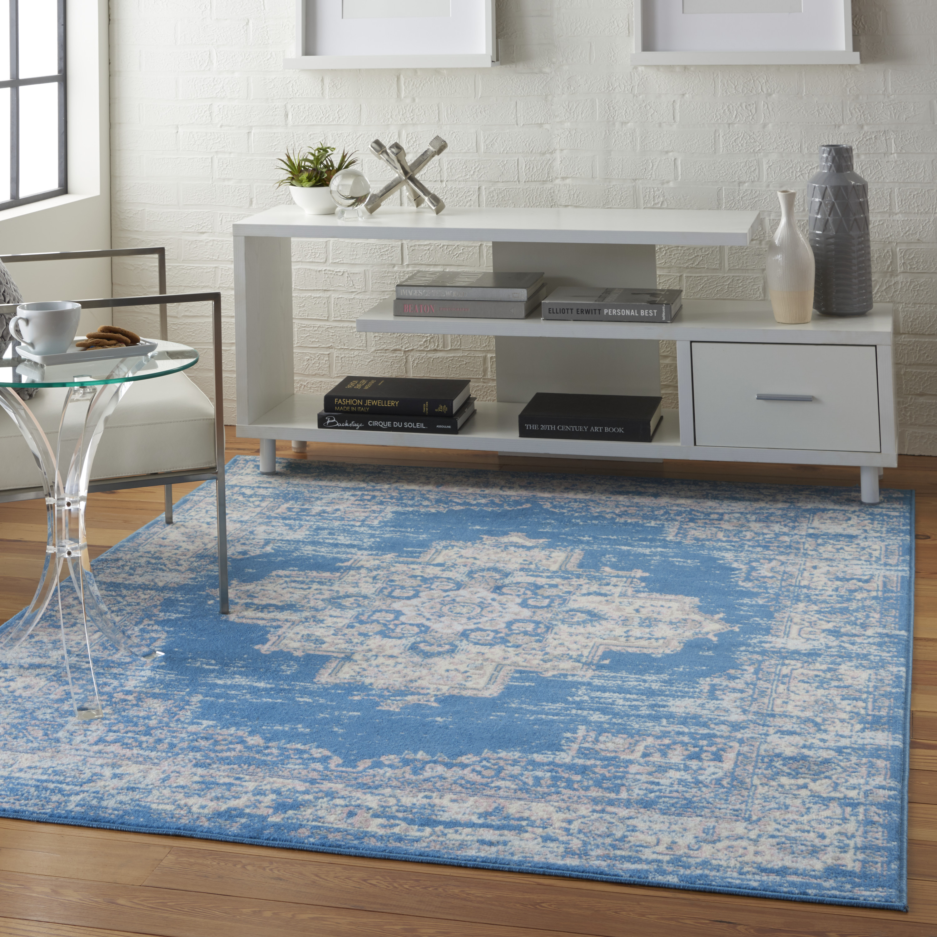 Nourison Grafix 3'9" x 5'9"  Rug