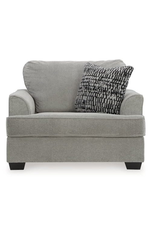 Contemporary Chair and a Half