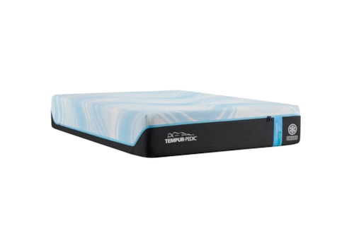 Tempur-Luxebreeze® Medium Hybrid Split Cal King
