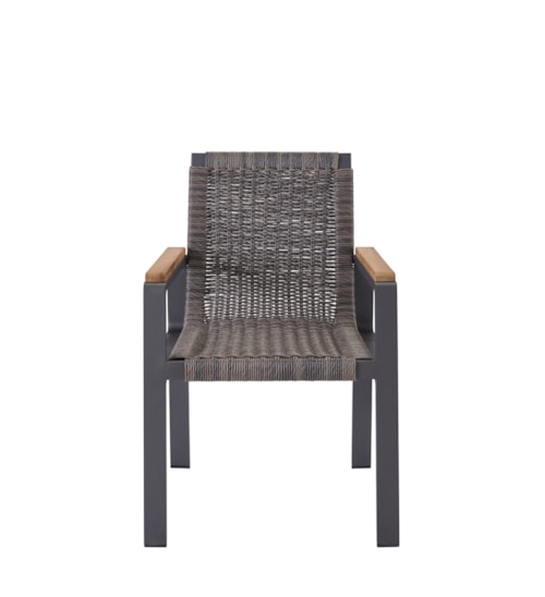 Coastal Outdoor Dining Arm Chair
