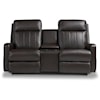 La-Z-Boy Finley Power Wall Reclining Loveseat w/ Console