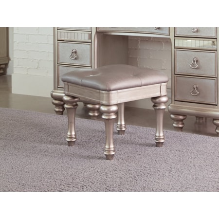 Bling Game Vanity Stool