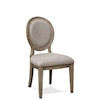 Riverside Furniture Sonora Upholstered Oval Side Chair