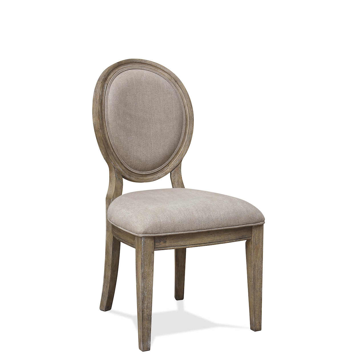 Riverside Furniture Sonora Upholstered Oval Side Chair