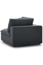 Modway Commix Outdoor 5-Piece Sectional Sofa