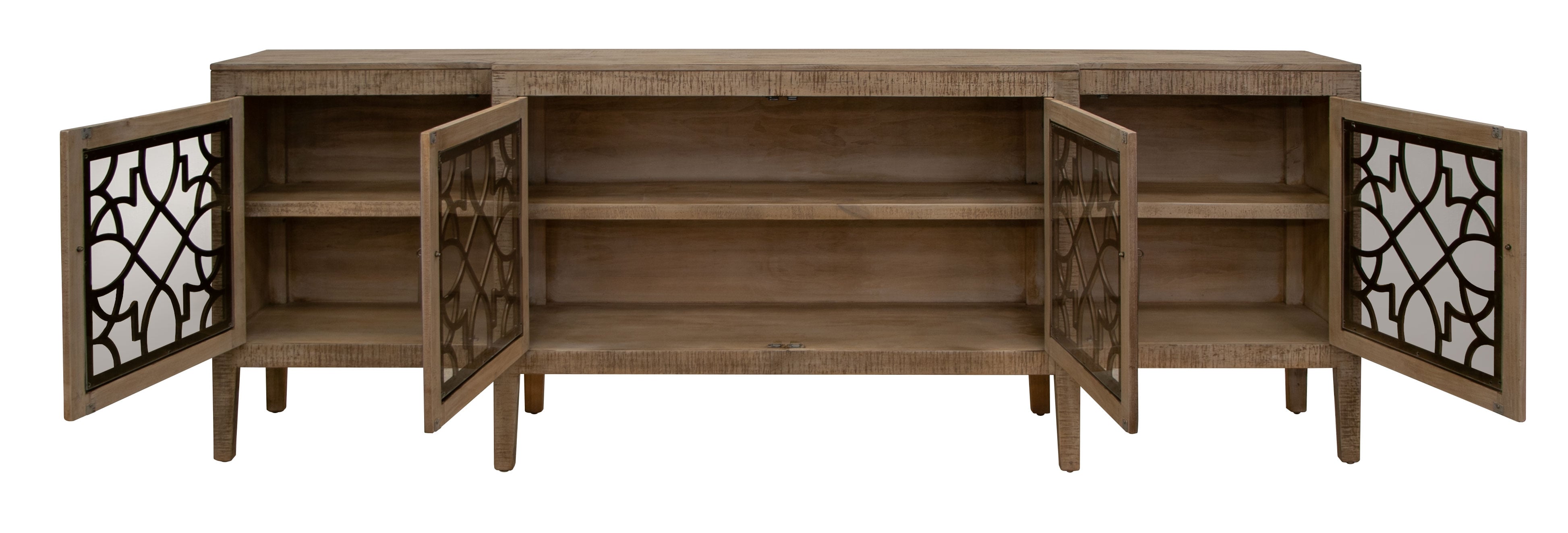 4-Door Console Table