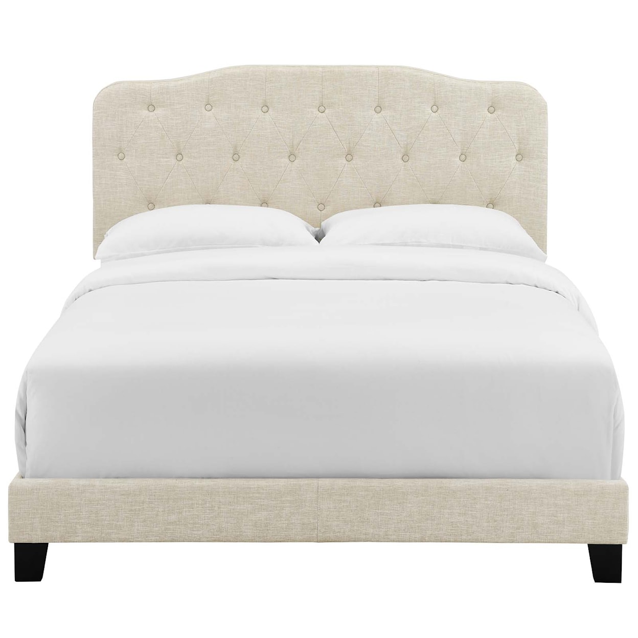 Modway Amelia Queen Upholstered Bed