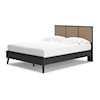 Signature Design by Ashley Charlang Queen Panel Platform Bed