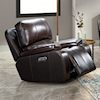 New Classic Brookings Leather Recliner