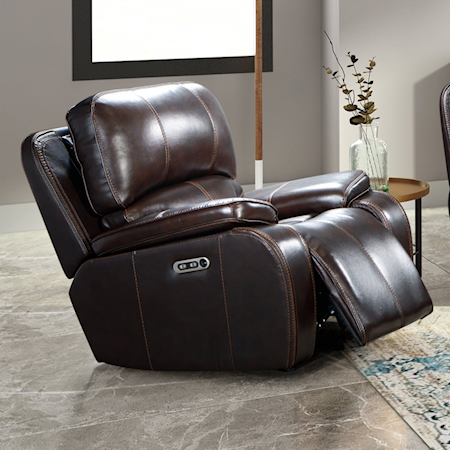 Leather Recliner