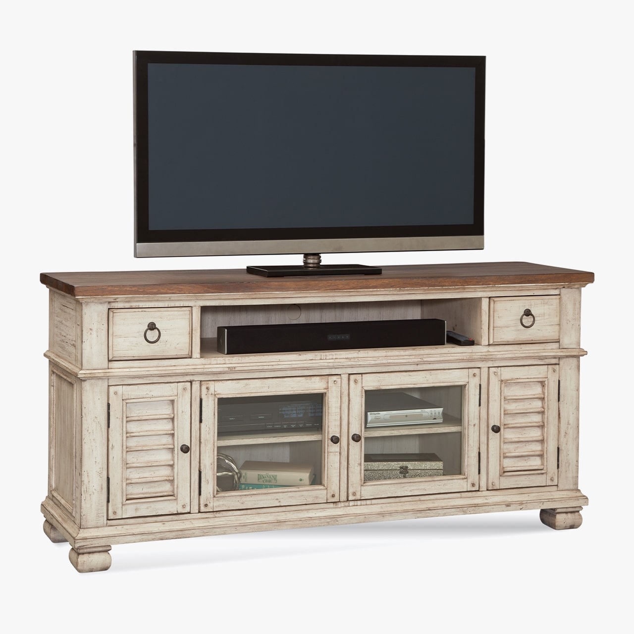 66" Entertainment Center