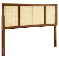 Cane Queen Headboard