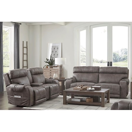 Power Reclining Living Room Group