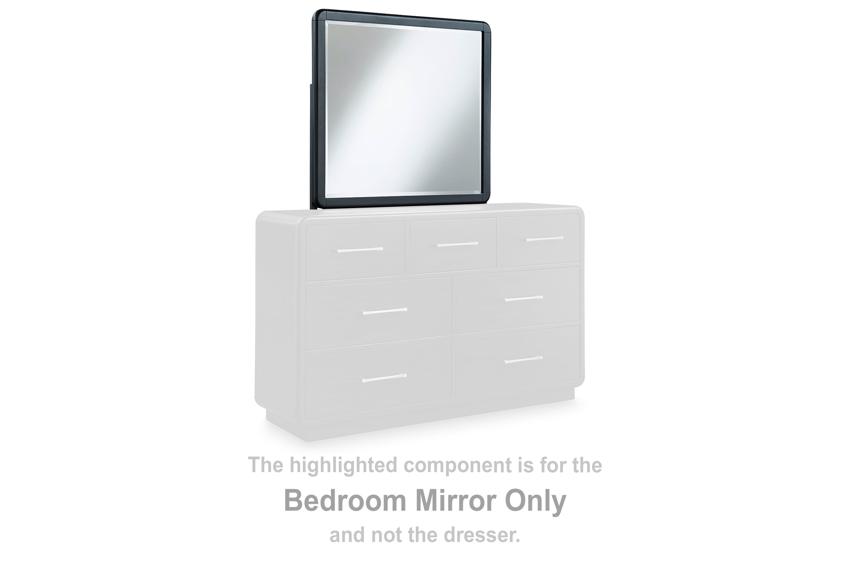 Signature Design by Ashley Rowanbeck Bedroom Dresser Mirror