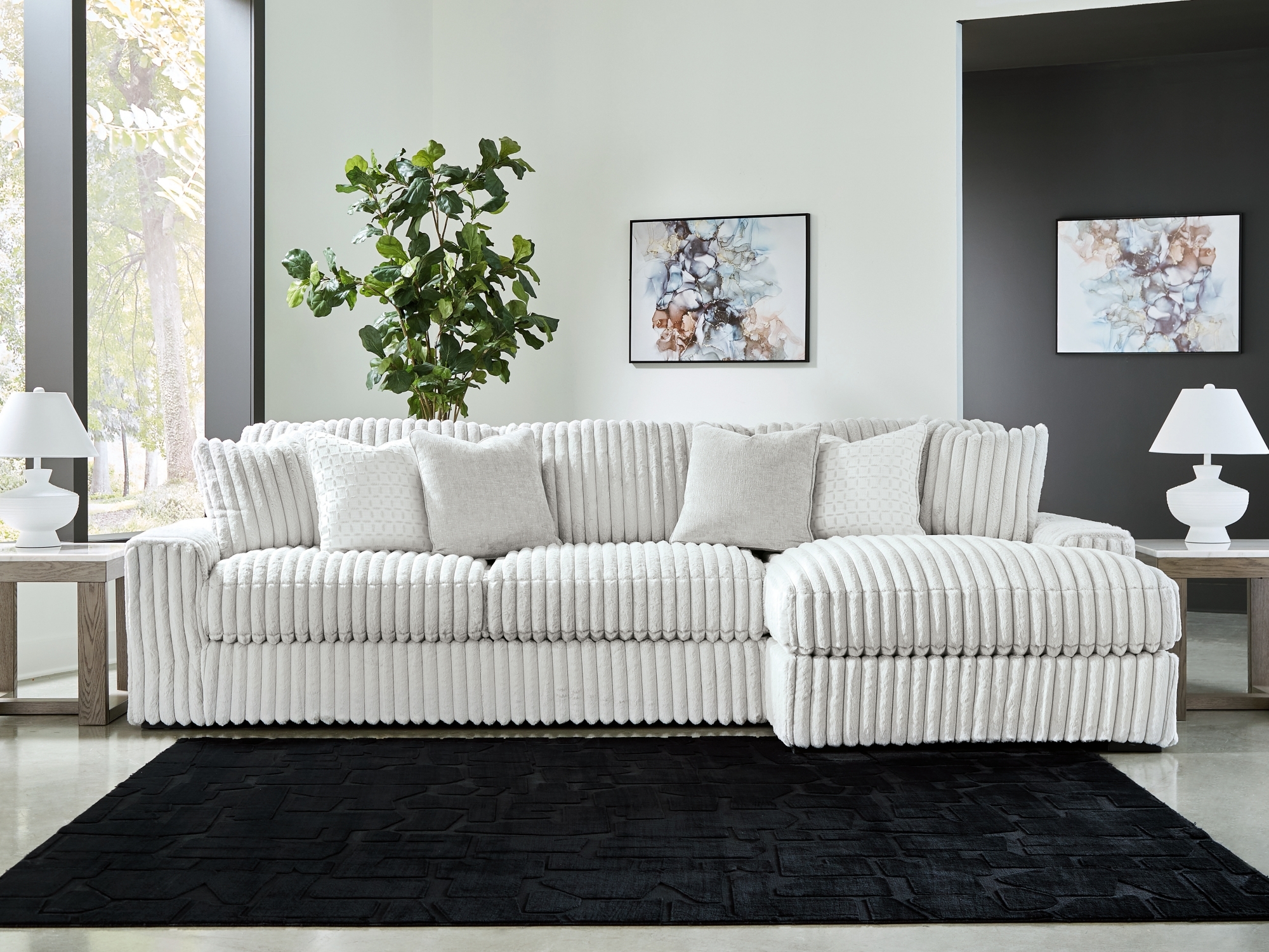 2-piece Sectional With Chaise