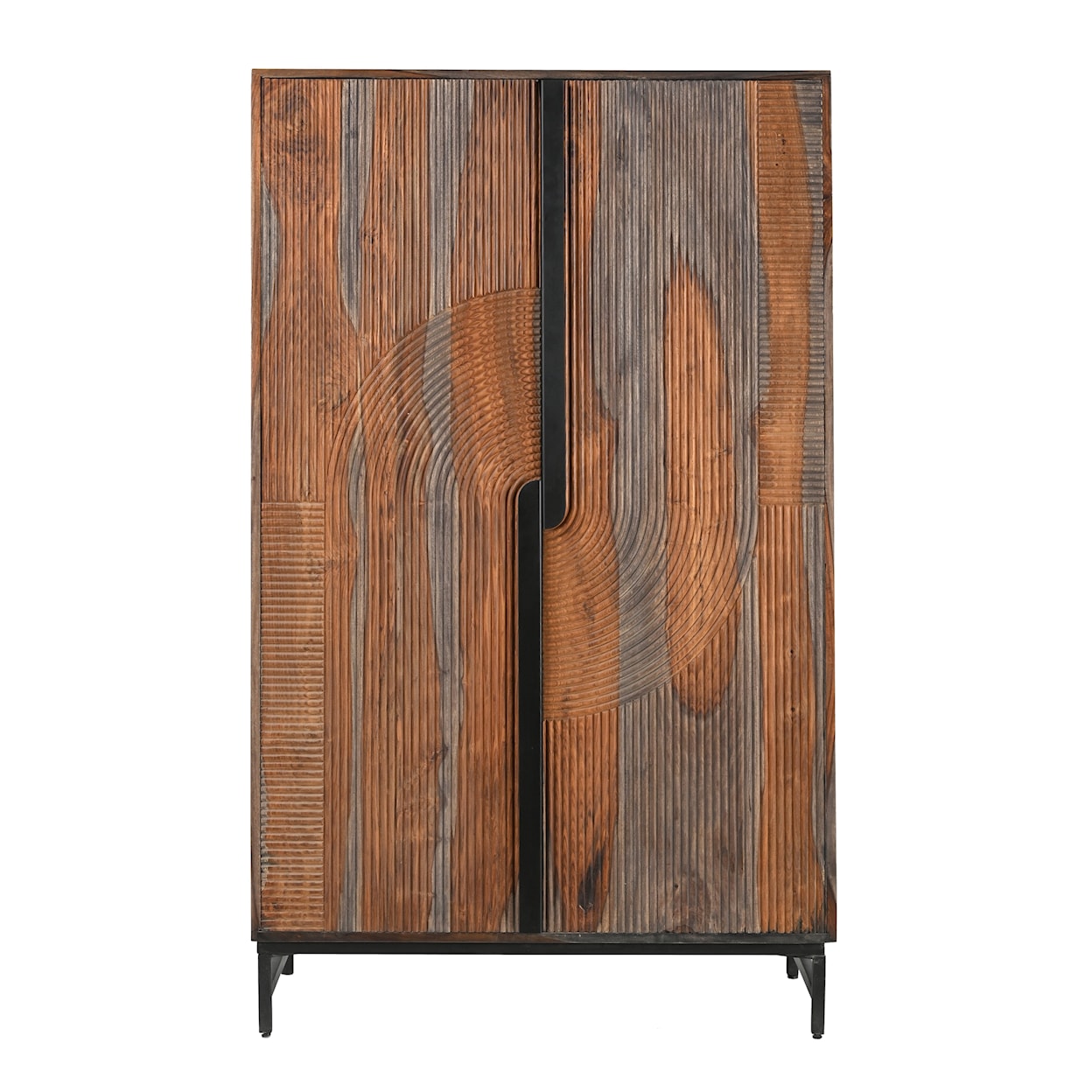 C2C Halifax 2-Door Tall Wine Cabinet