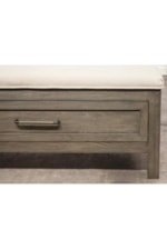 Riverside Furniture Vogue 7 Drawer Dresser with Cedar Lined Bottom Drawers