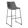 Signature Design by Ashley Centiar Tall Upholstered Barstool