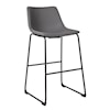 Signature Design by Ashley Furniture Centiar Tall Upholstered Barstool